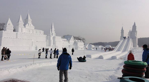 長(zhǎng)春城市雪雕