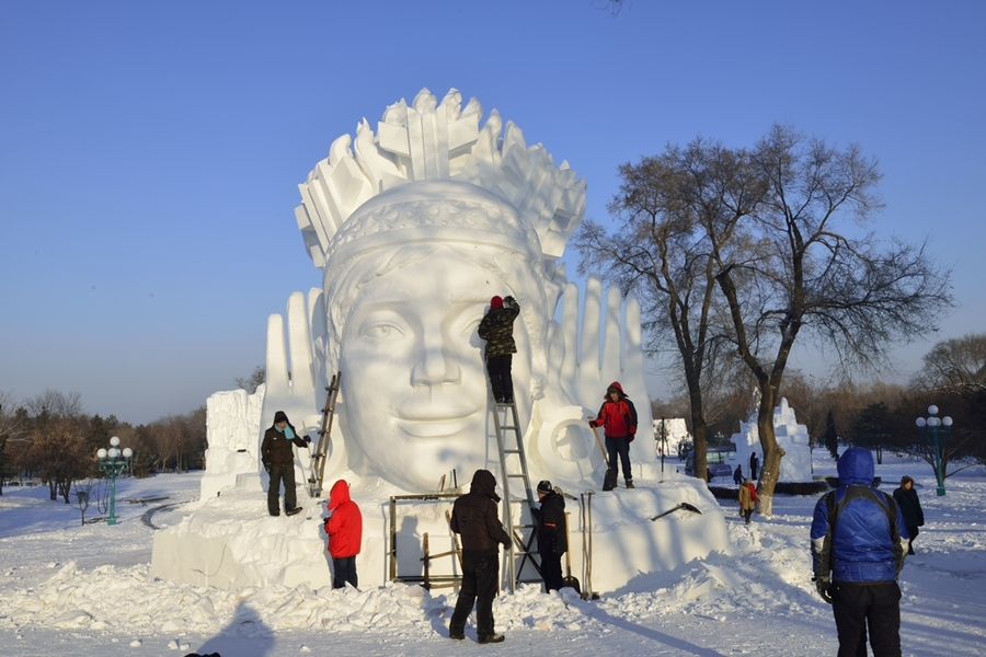 哈爾濱城市雪雕